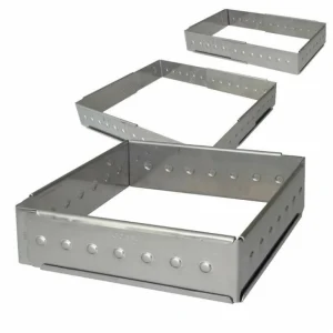 Acheter 🥰 Cadre à Opéra Extensible 16 x 28 H 4,5 cm Inox Gobel ⌛ 12