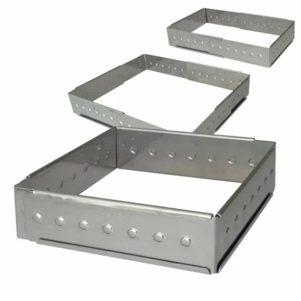 Acheter 🥰 Cadre à Opéra Extensible 16 x 28 H 4,5 cm Inox Gobel ⌛ 5