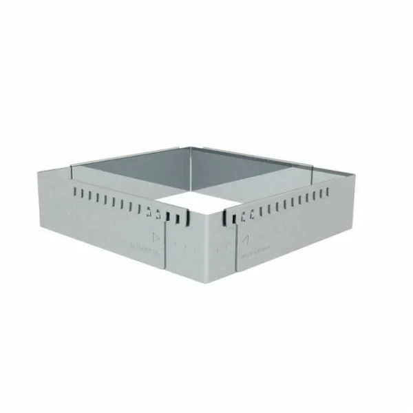 Bon marché 😉 Cadre Pâtisserie Rectangulaire Inox 43×29 cm De Buyer 🌟 1