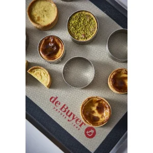 Coupon 👍 Cercle à Entremets Perforé Ø 5,5 cm x H 3,5 cm de L’école Valrhona De Buyer ⌛ 7