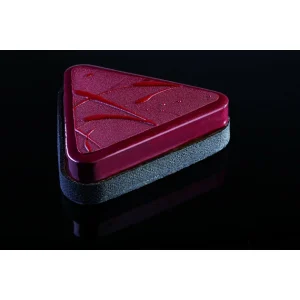 Meilleure affaire 😍 Cercle à Entremets Triangle Inox Micro-perforé 17,5 x 16 cm x H 3,5 cm Pavoni 🧨 6