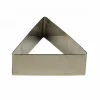 Bon marché 🛒 Triangle à Mousse Inox 11 x 10 cm x H 4,5 cm Gobel 💯 7