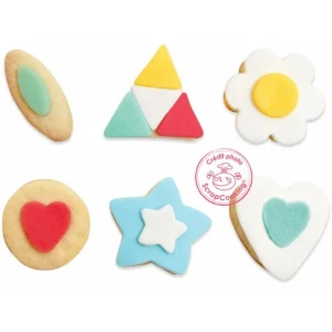 Meilleure affaire 🧨 Découpoirs Décoration de biscuits (x18) 🎁 6