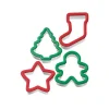 Budget 🧨 Emporte-Pièce Biscuit Noël 8,8 cm (x4) Wilton ❤️ 13