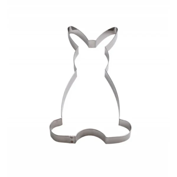 Coupon ❤️ Forme grand sablé Lapin inox Moule – Découpoir Gobel ✔️ 1