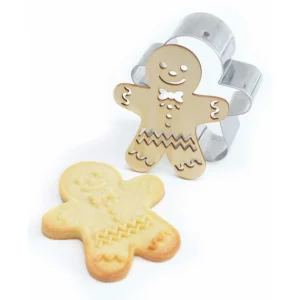 Nouveau 👏 Kit Biscuit de Noël Bonhomme 8,7 cm Scrapcooking 🎉 6