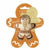 Nouveau 👏 Kit Biscuit de Noël Bonhomme 8,7 cm Scrapcooking 🎉 11