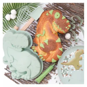 Grosses soldes ✨ Kit Pâtisserie Enfants Dinosaure Scrapcooking ✔️ 6