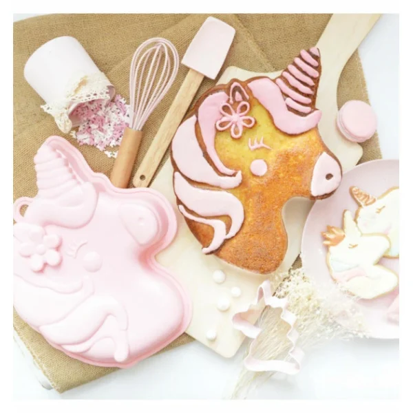 Offres ⌛ Kit Pâtisserie Enfants Licorne Scrapcooking 🎉 3