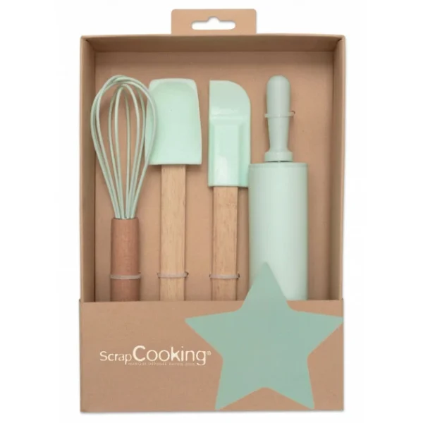 Remise ❤️ Kit Pâtisserie Enfants Scrapcooking 😍 1