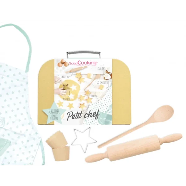 Meilleur prix 🎉 Mallette Kit Pâtisserie Enfant ScrapCooking ⌛ 3