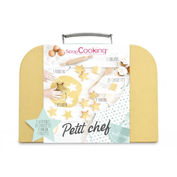 Meilleur prix 🎉 Mallette Kit Pâtisserie Enfant ScrapCooking ⌛ 1