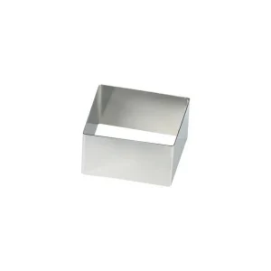 De gros 🤩 Nonnette Inox Carré 3 cm x H 3 cm Gobel 🎁 6