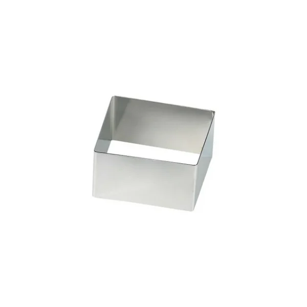 De gros 🤩 Nonnette Inox Carré 3 cm x H 3 cm Gobel 🎁 3