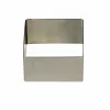 De gros 🤩 Nonnette Inox Carré 3 cm x H 3 cm Gobel 🎁 5