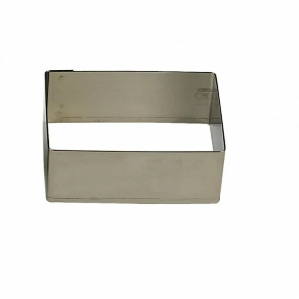 De gros 🤩 Nonnette Rectangle Inox 10 x 3 cm x H 3 cm Gobel 🥰 1