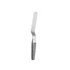 Promo ⭐ Spatule de Cuisine Inox Coudée 19,5 x 2,5 cm Global 🧨 5