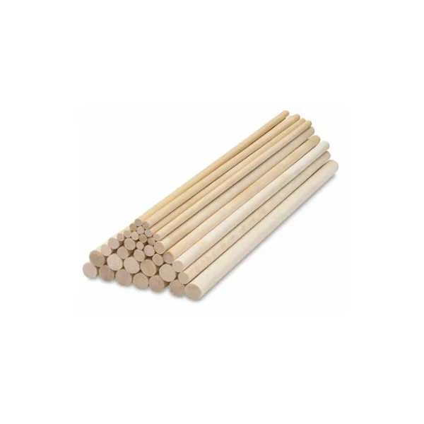 Tout neuf ⭐ Tiges en Bois pour Pièce Montée 30 cm (x12) PME 👍 1