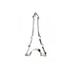 Le moins cher 🛒 Cercle Inox Tour Eiffel 34 x 15 cm x H 4,5 cm Gobel 👏 8