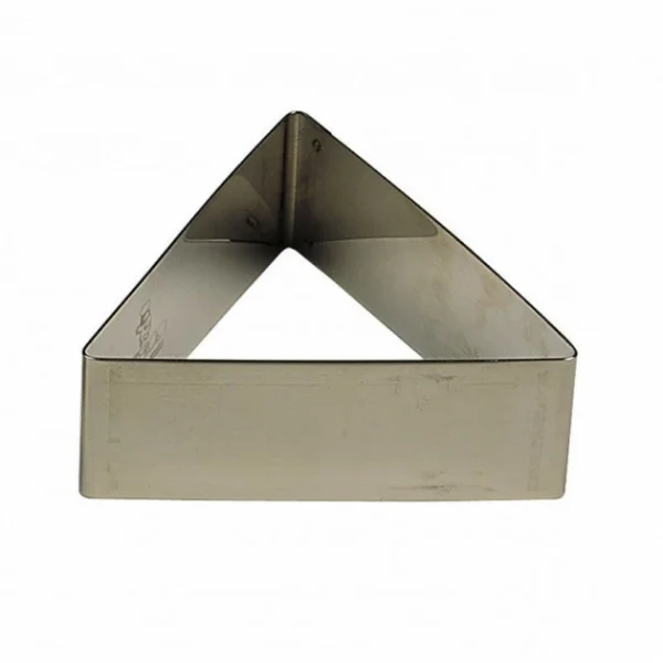 Meilleure vente 🔥 Triangle à Mousse Inox 27,5 x 24 cm x H 4,5 cm Gobel 👍 1